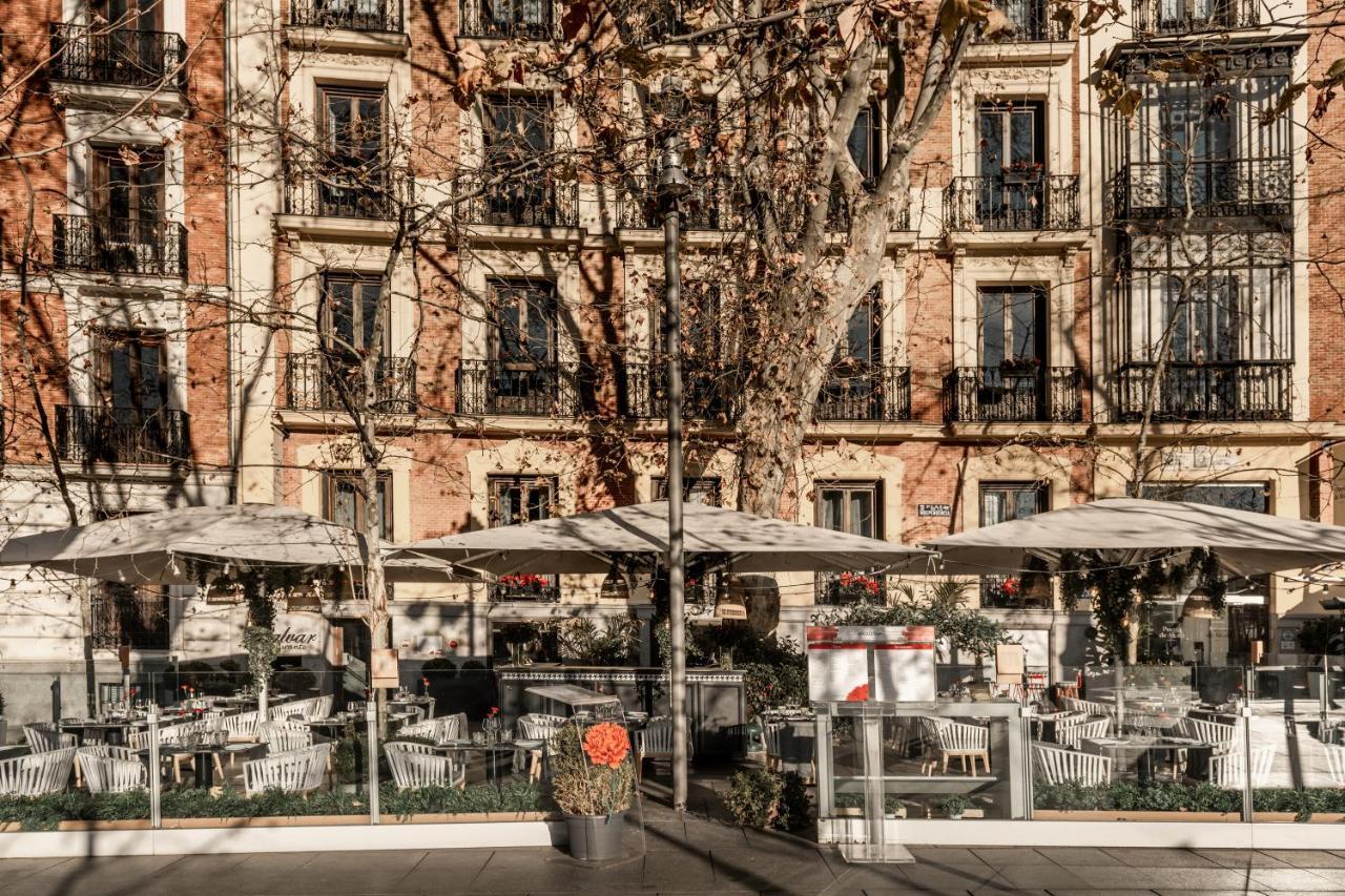 Hospes Puerta De Alcala Hotel Madrid Exterior photo