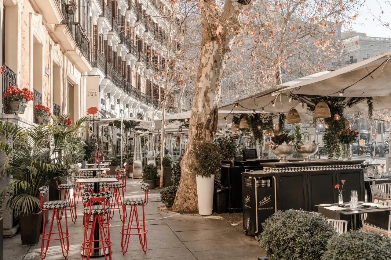 Hospes Puerta De Alcala Hotel Madrid Exterior photo