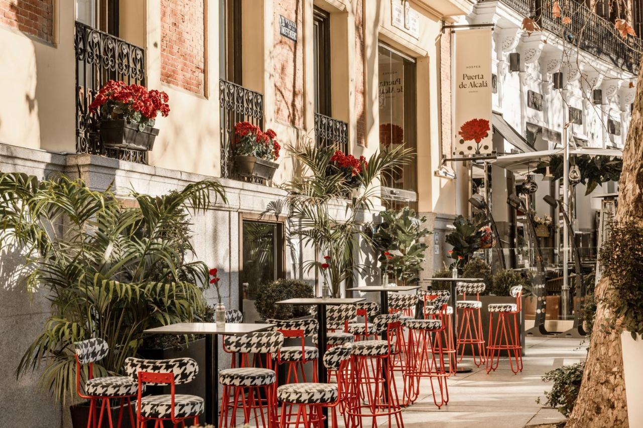 Hospes Puerta De Alcala Hotel Madrid Exterior photo